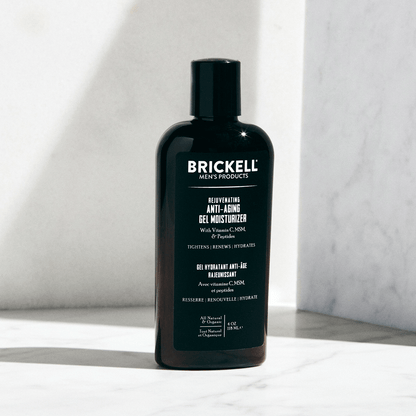 Brickell Rejuvenating Anti-Aging Gel Moisturizer