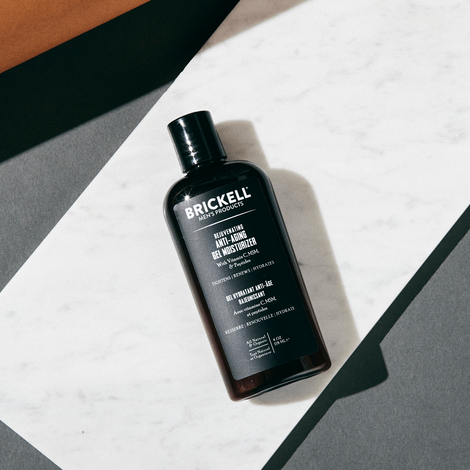 Brickell Rejuvenating Anti-Aging Gel Moisturizer
