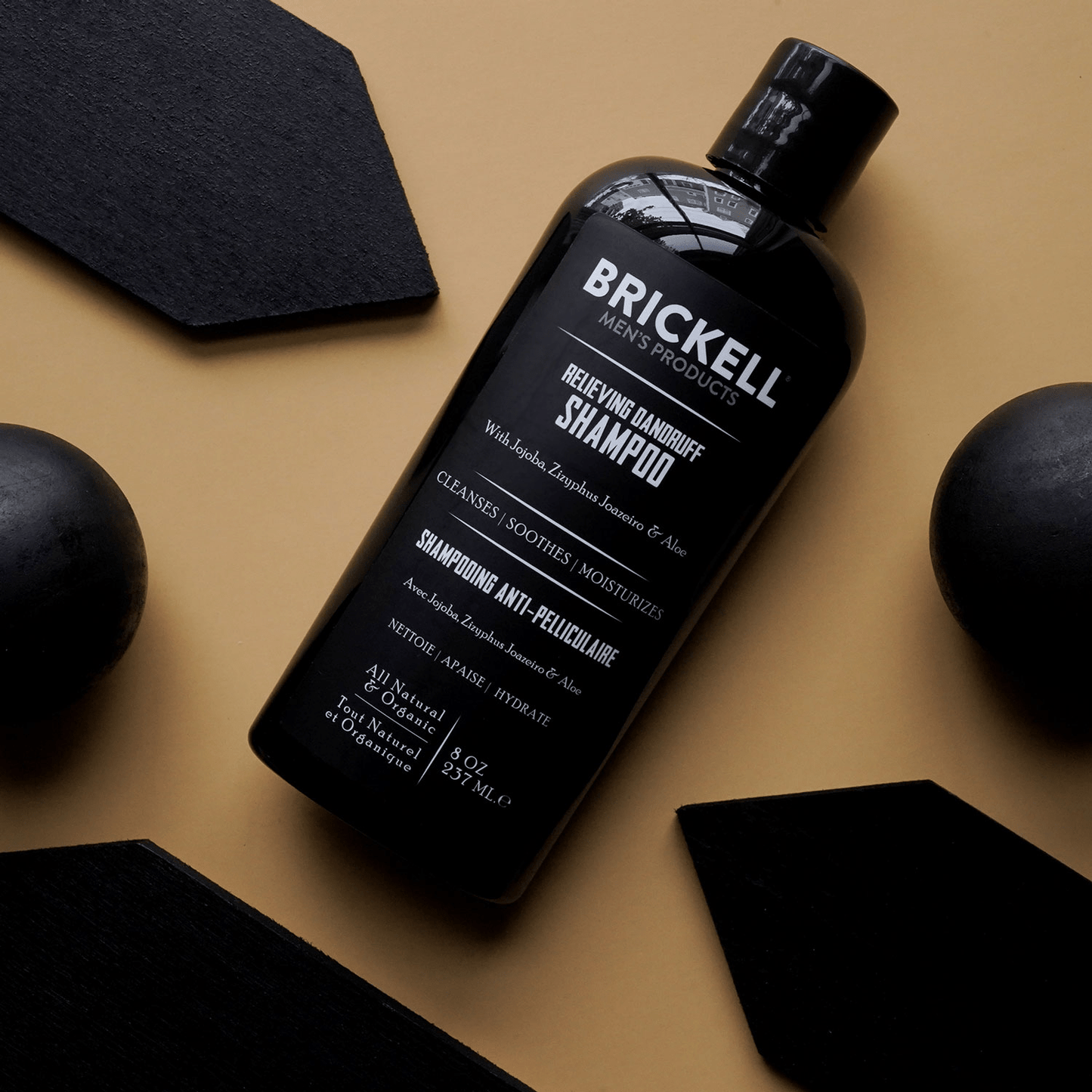 Brickell Relieving Dandruff Shampoo