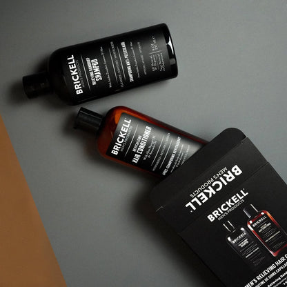 Brickell Relieving Hair Care Routine