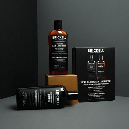 Brickell Relieving Hair Care Routine