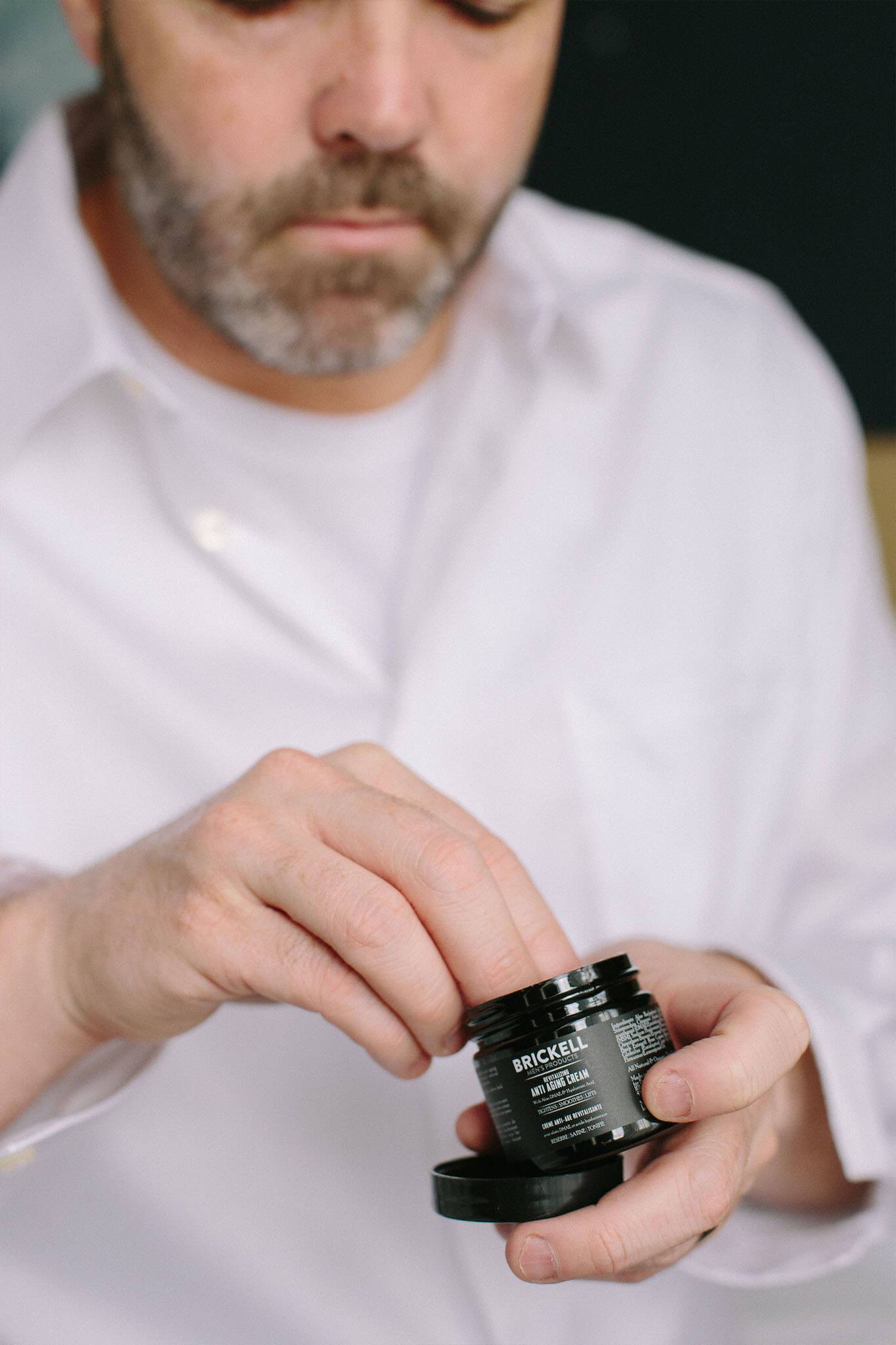 Brickell Day and Night Anti Aging Cream Routine