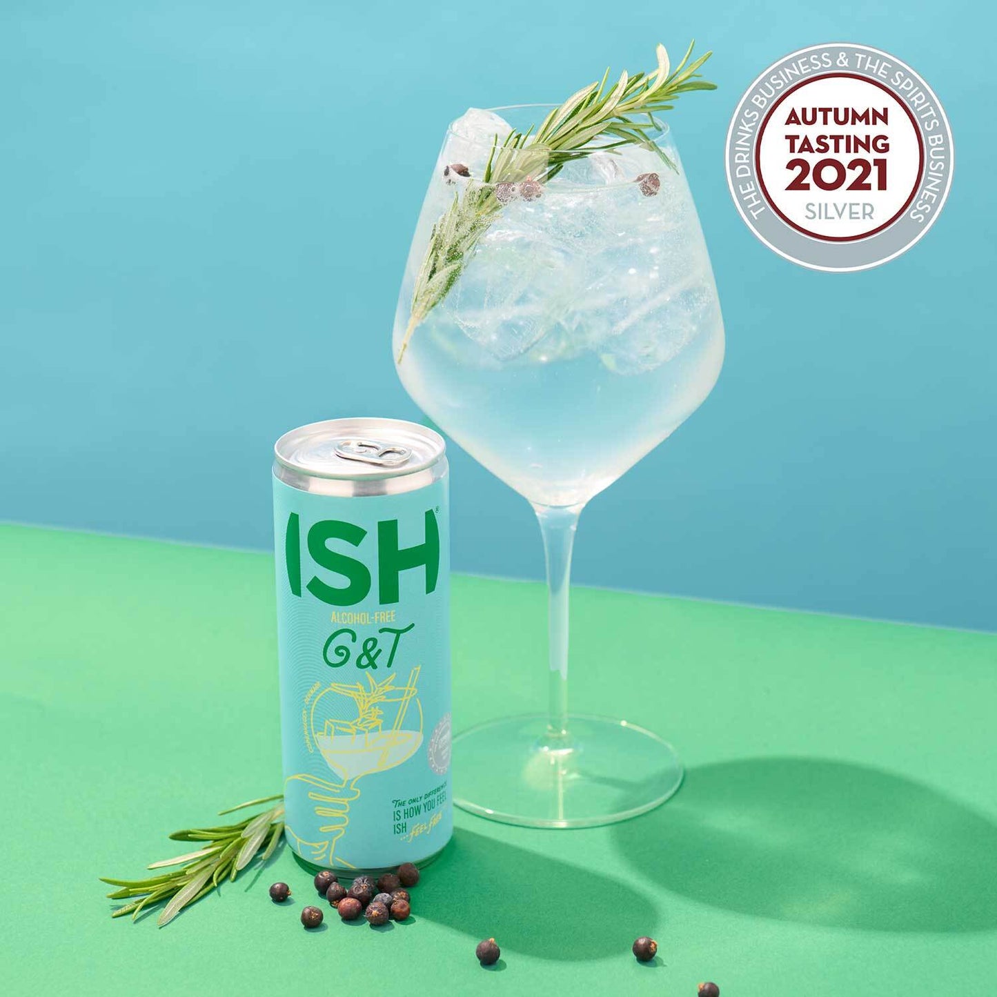 ISH Non-Alcoholic G&T