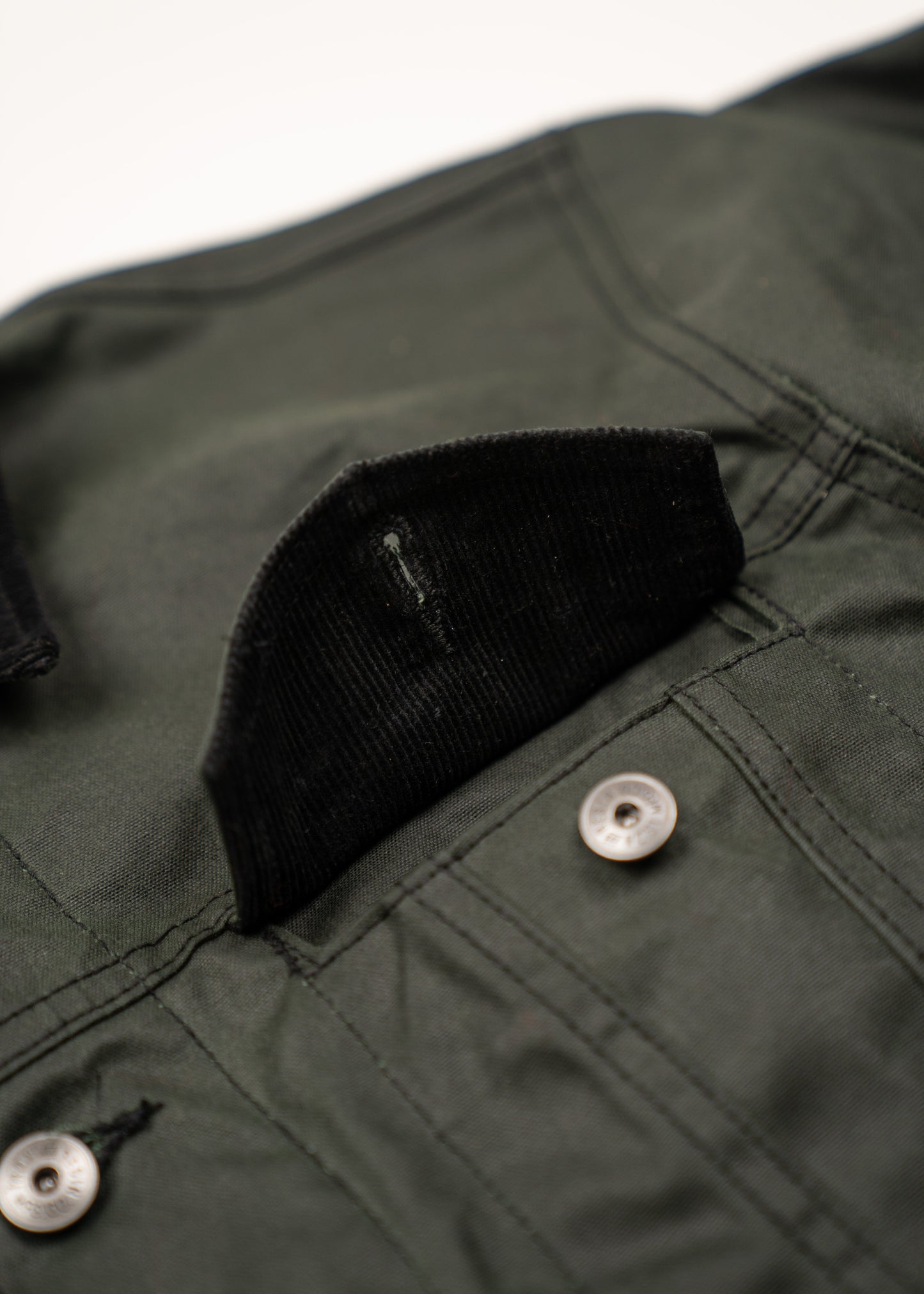 Iron & Resin Racing Green Rambler Jacket