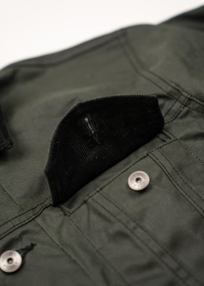 Iron & Resin Racing Green Rambler Jacket