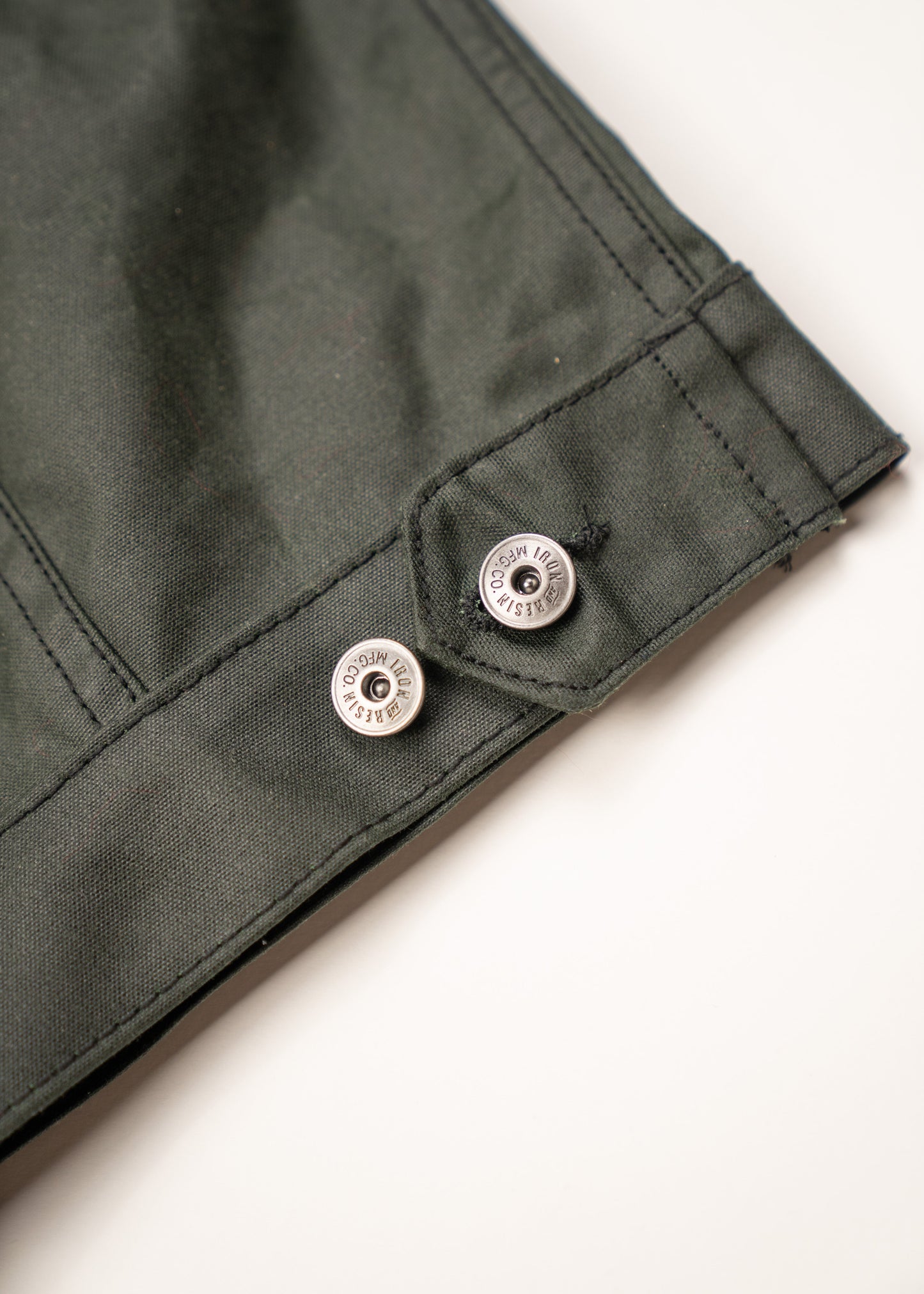 Iron & Resin Racing Green Rambler Jacket