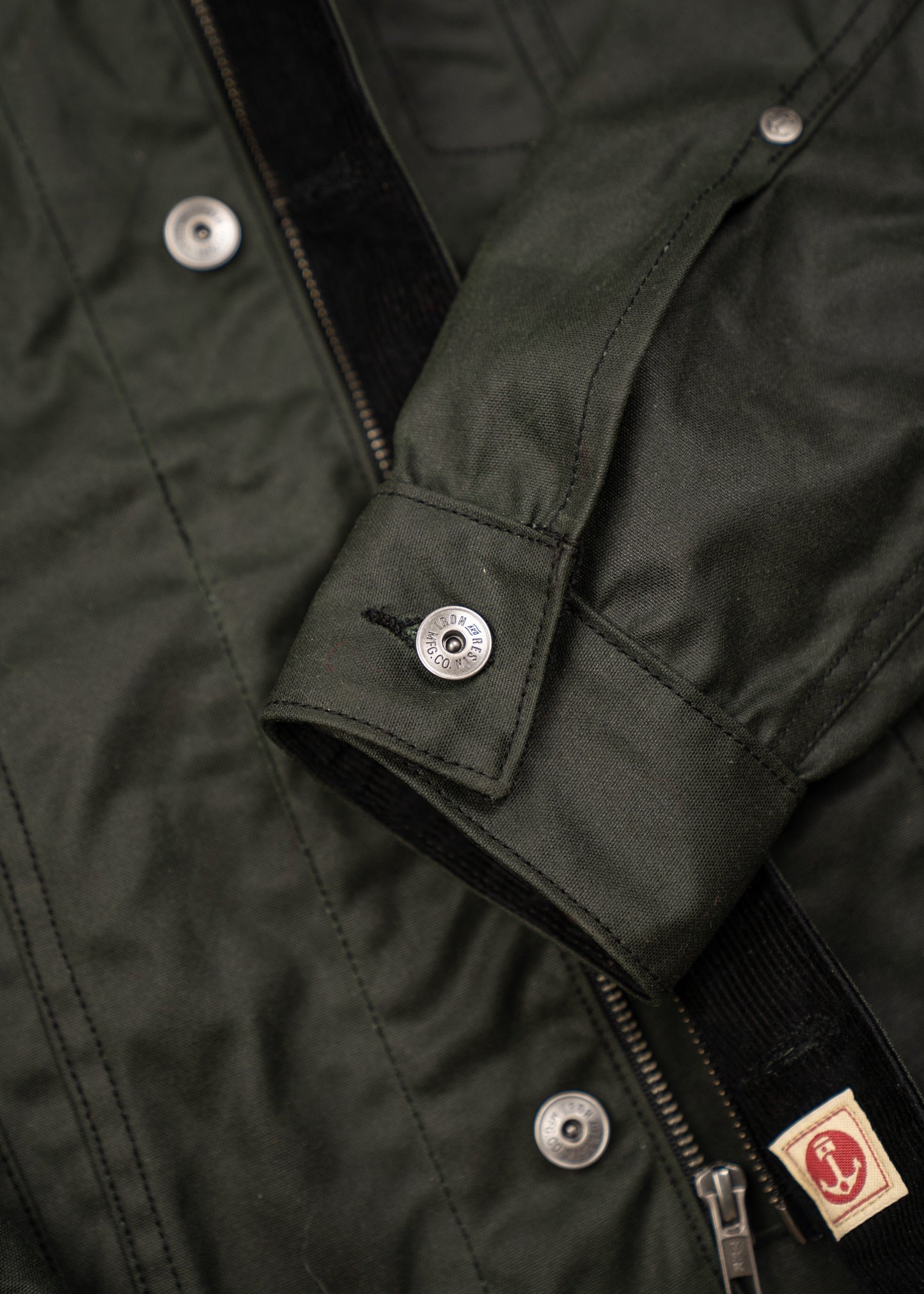Iron & Resin Racing Green Rambler Jacket
