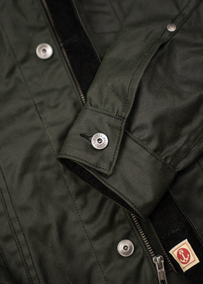 Iron & Resin Racing Green Rambler Jacket