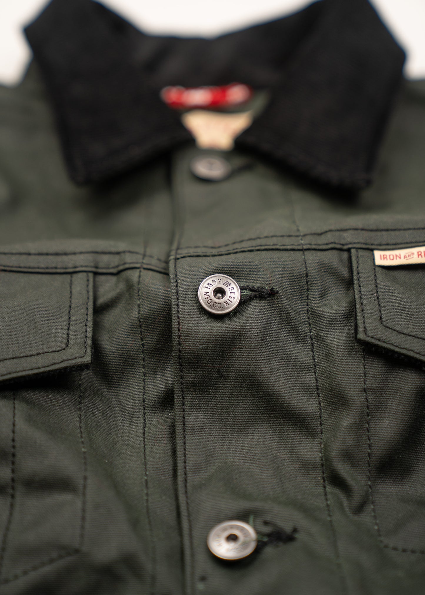 Iron & Resin Racing Green Rambler Jacket