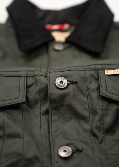 Iron & Resin Racing Green Rambler Jacket