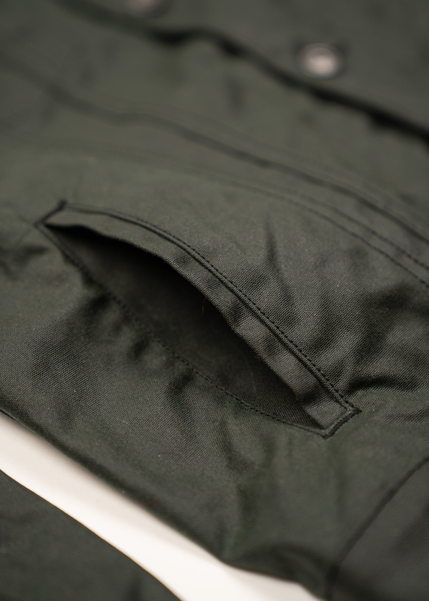 Iron & Resin Racing Green Rambler Jacket