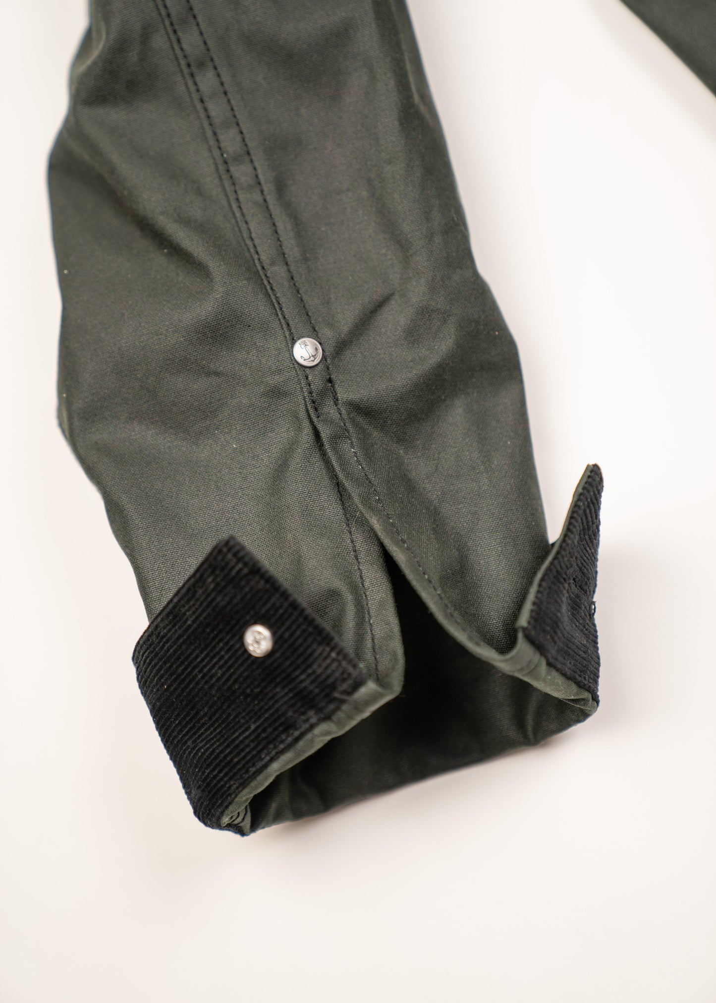 Iron & Resin Racing Green Rambler Jacket