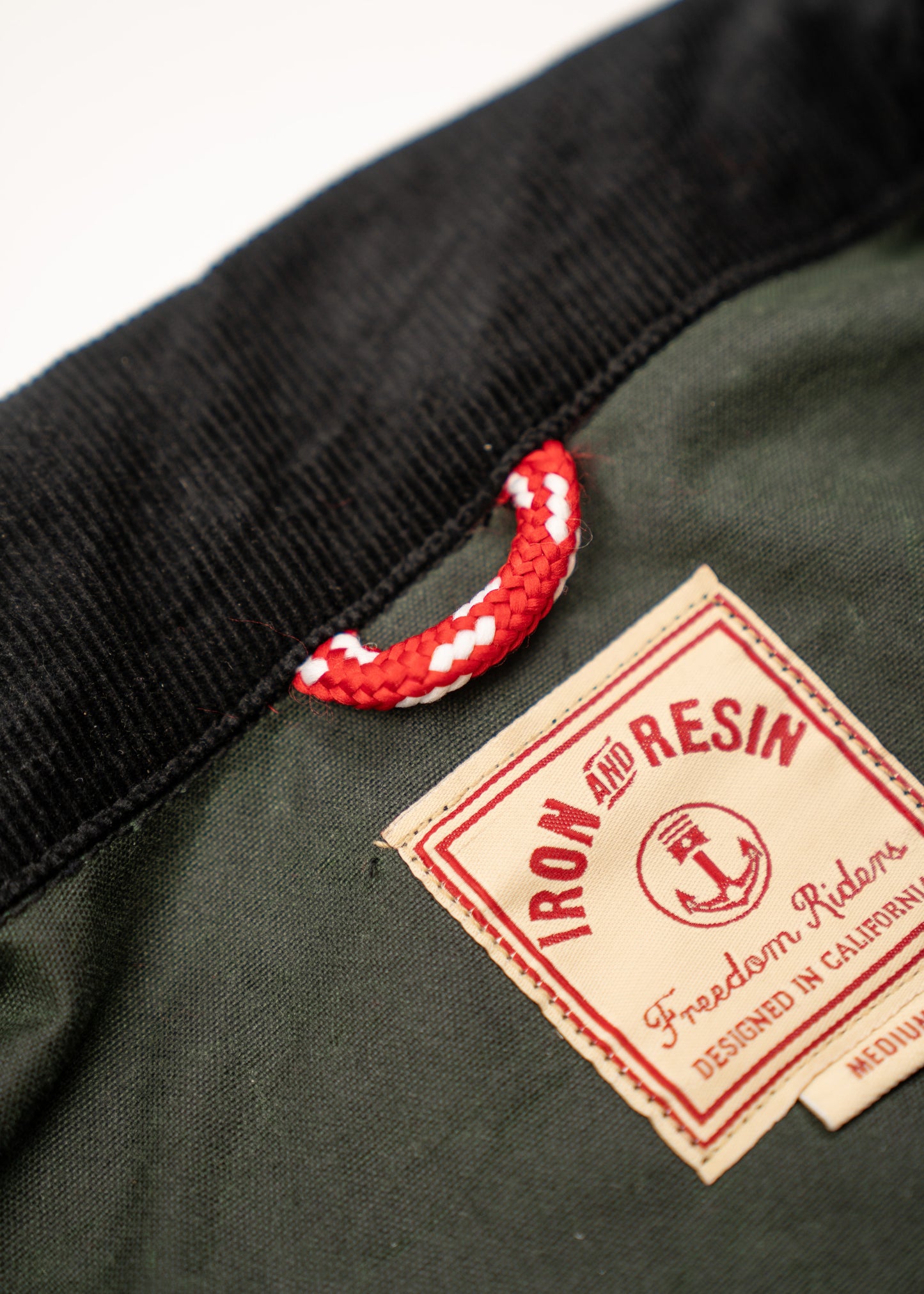 Iron & Resin Racing Green Rambler Jacket