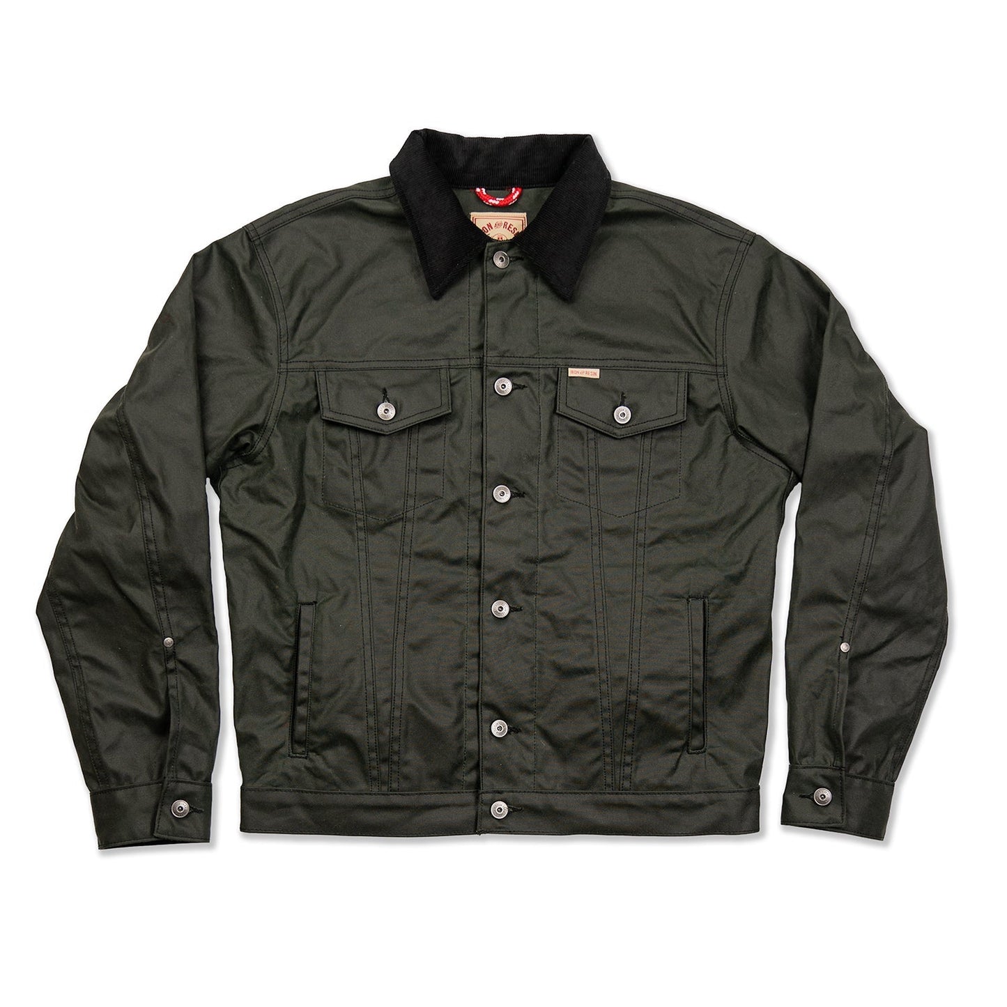Iron & Resin Racing Green Rambler Jacket
