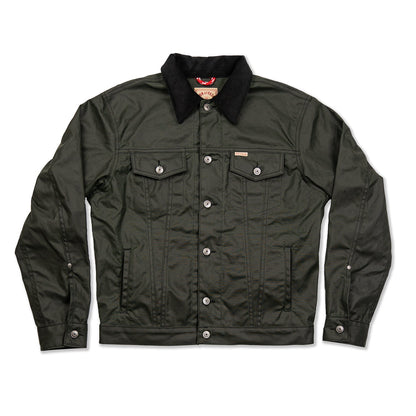 Iron & Resin Racing Green Rambler Jacket