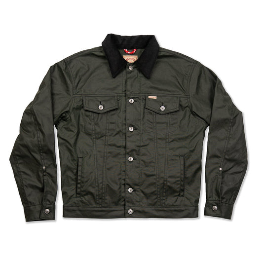 Iron & Resin Racing Green Rambler Jacket