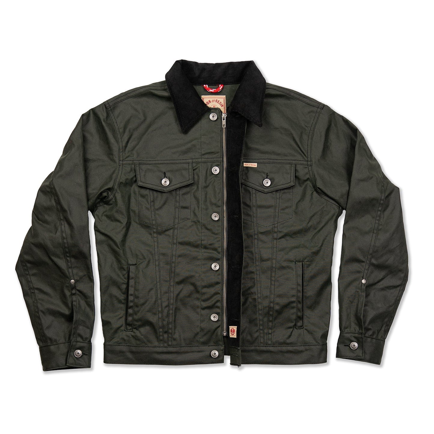 Iron & Resin Racing Green Rambler Jacket