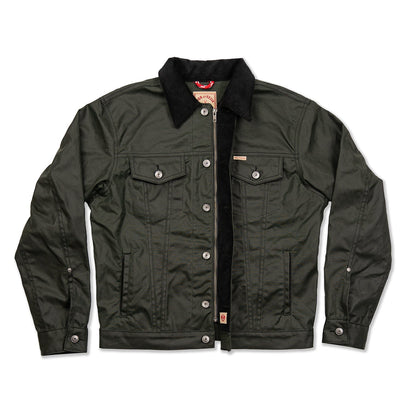 Iron & Resin Racing Green Rambler Jacket