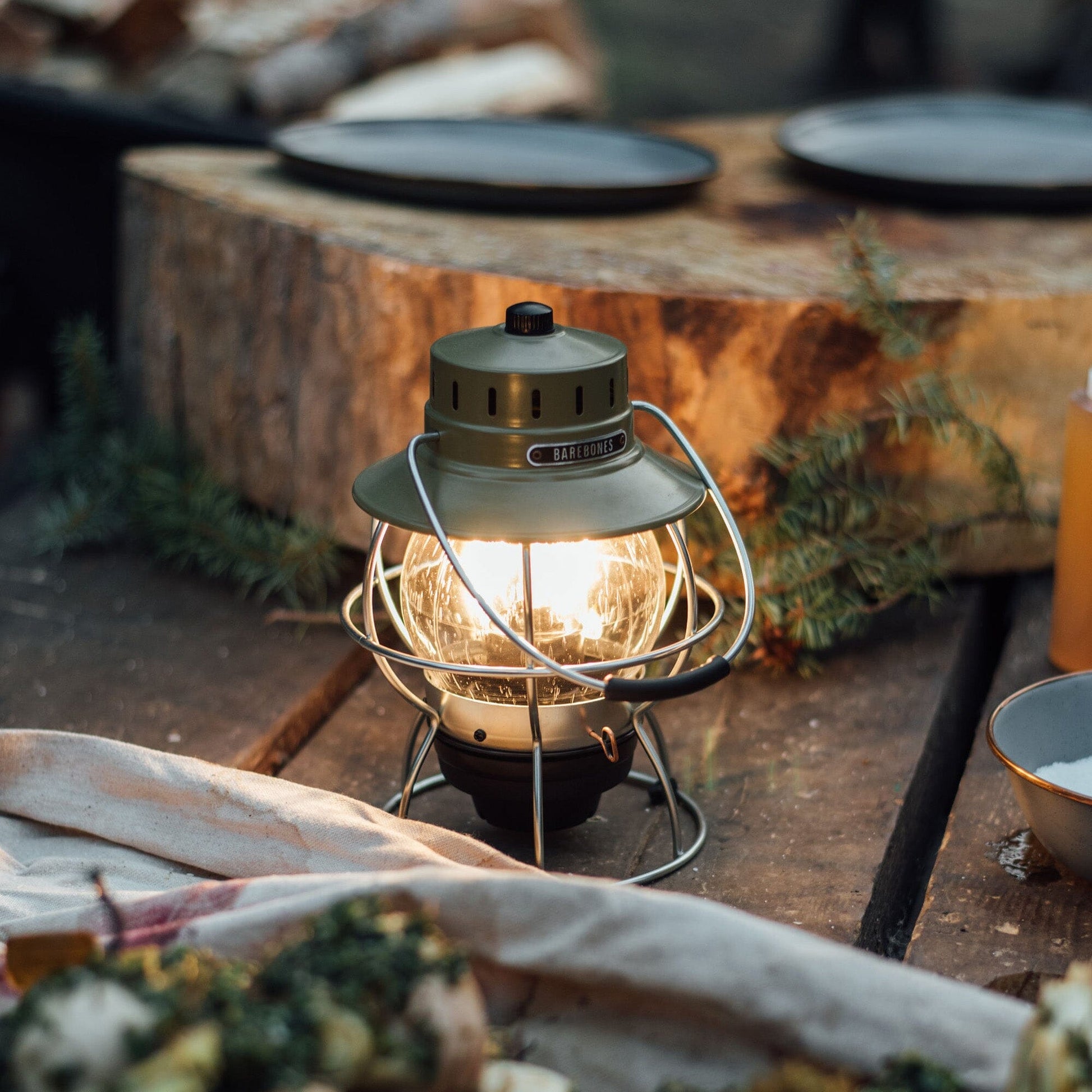 Barebones Railroad Lantern