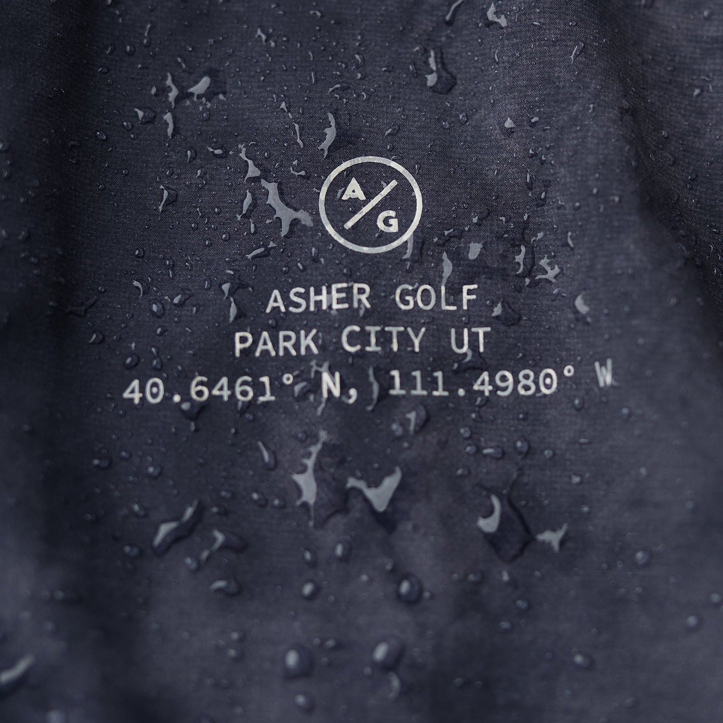 Asher Golf Torrent Rain Jacket