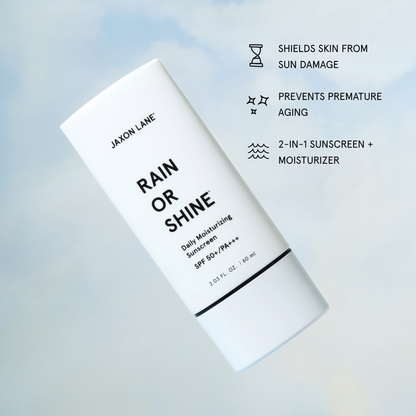 Jaxon Lane Daily Moisturizing Sunscreen