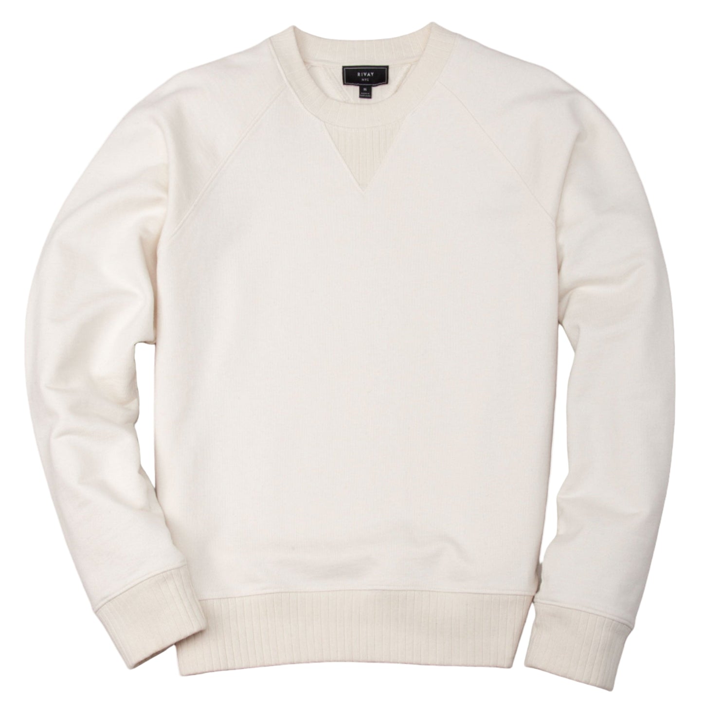 RIVAY Raine French Terry Sweatshirt in Canvas