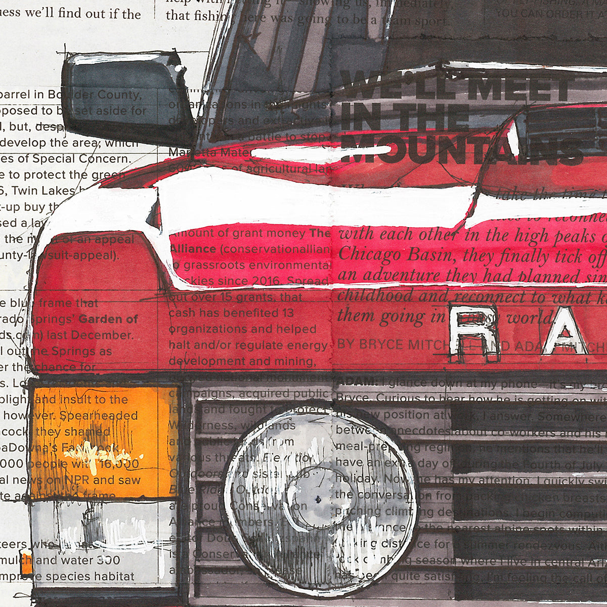 Adam Ambro Designs Range Rover No.1