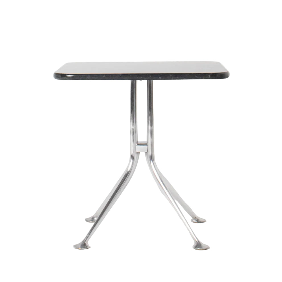 Alexander Girard Side Table in Blue Pearl Granite