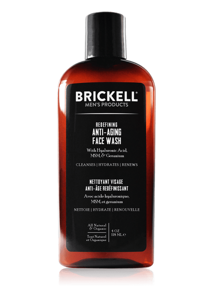 Brickell Redefining Anti-Aging Face Wash