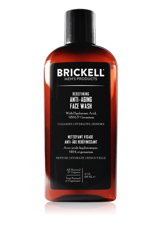 Brickell Redefining Anti-Aging Face Wash