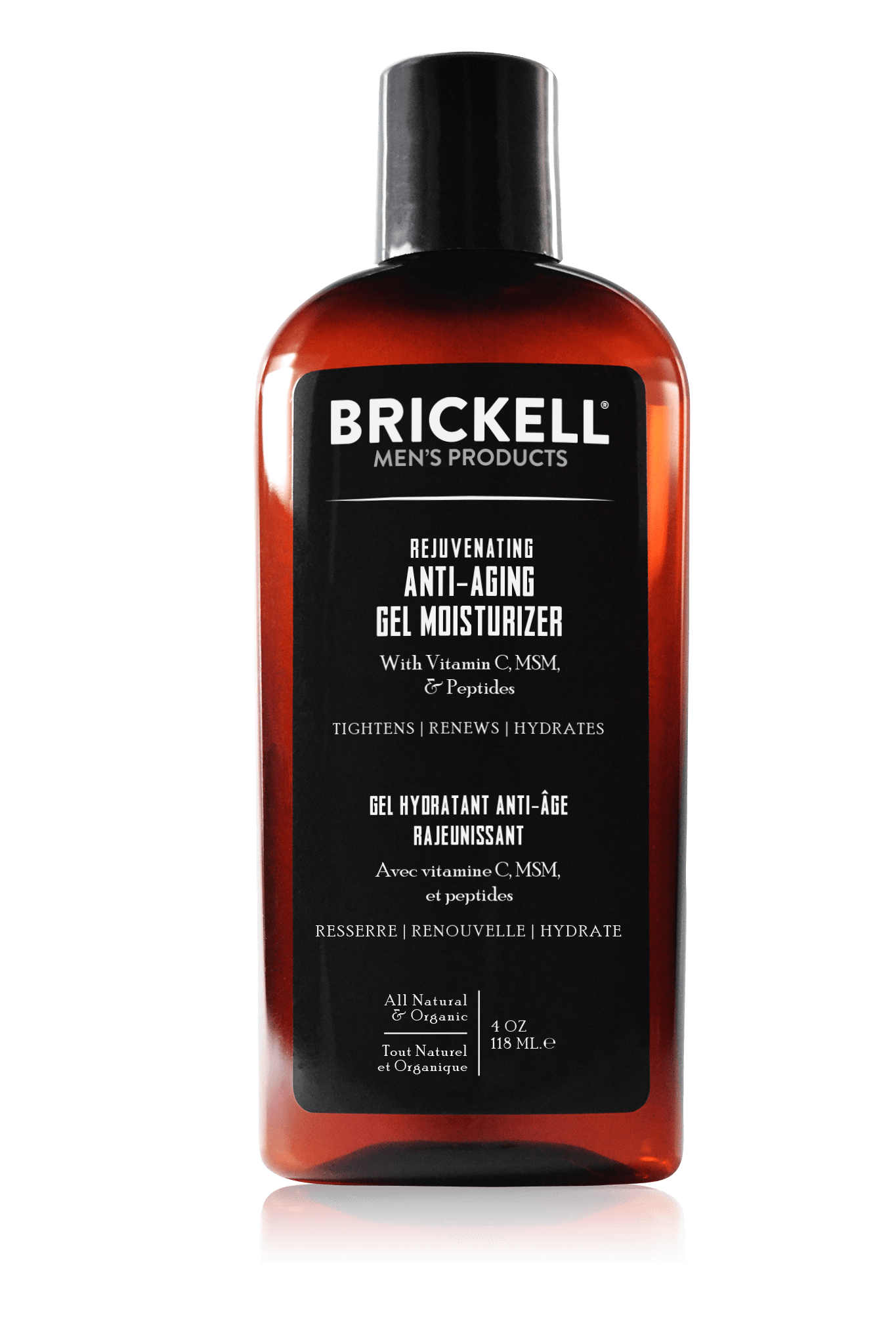 Brickell Rejuvenating Anti-Aging Gel Moisturizer