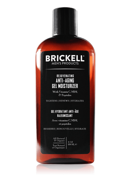 Brickell Rejuvenating Anti-Aging Gel Moisturizer