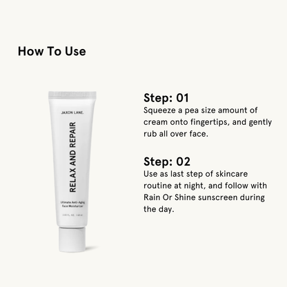 Jaxon Lane Ultimate Anti Aging Moisturizer