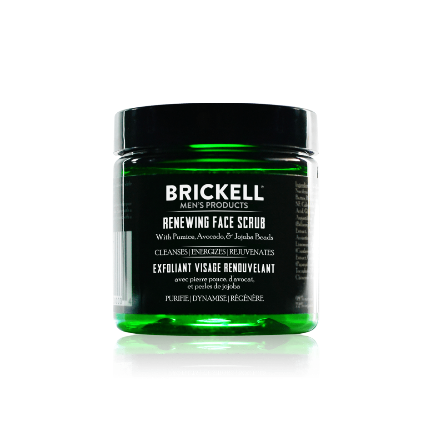 Brickell Renewing Face Scrub