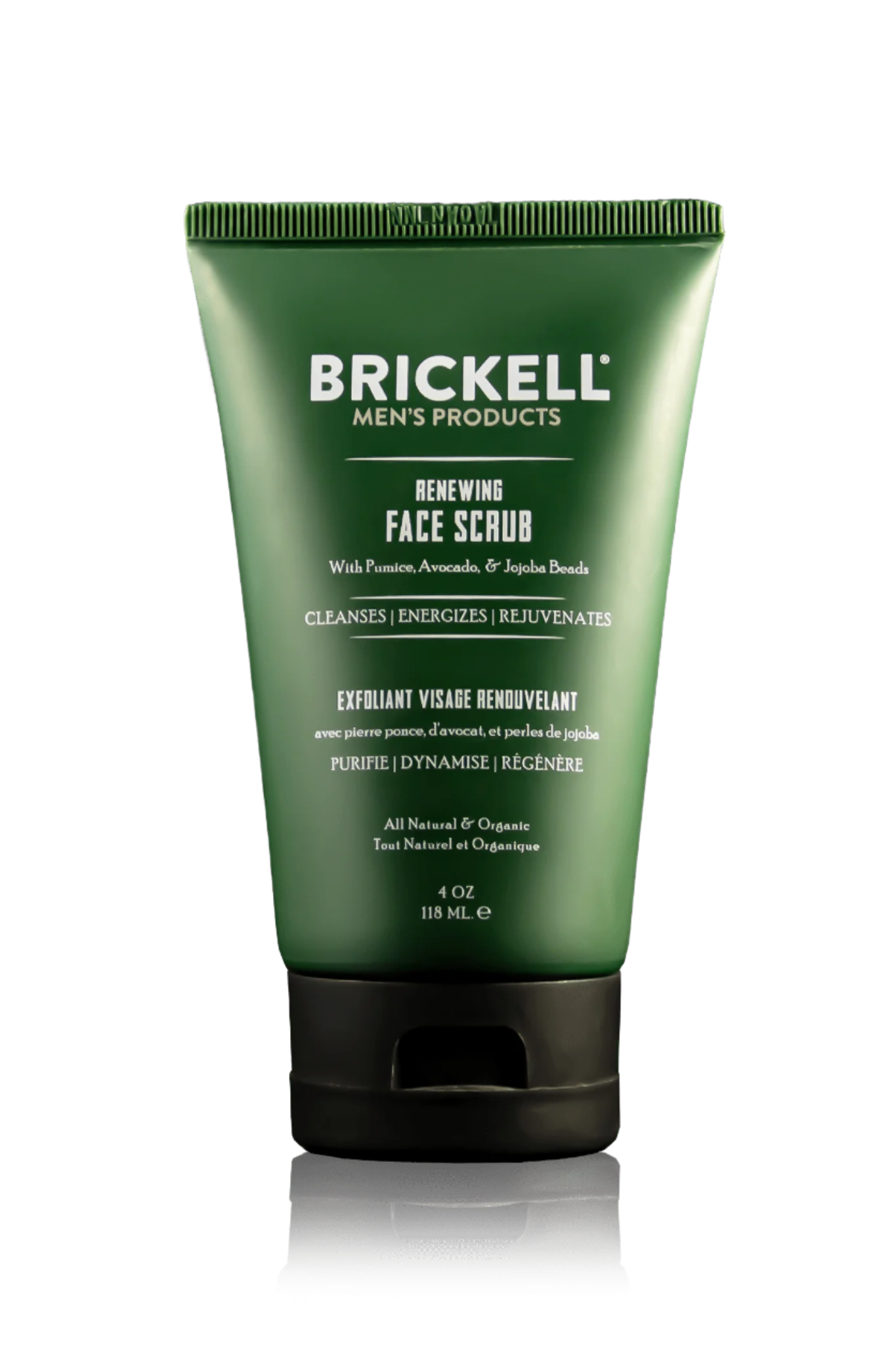 Brickell Renewing Face Scrub