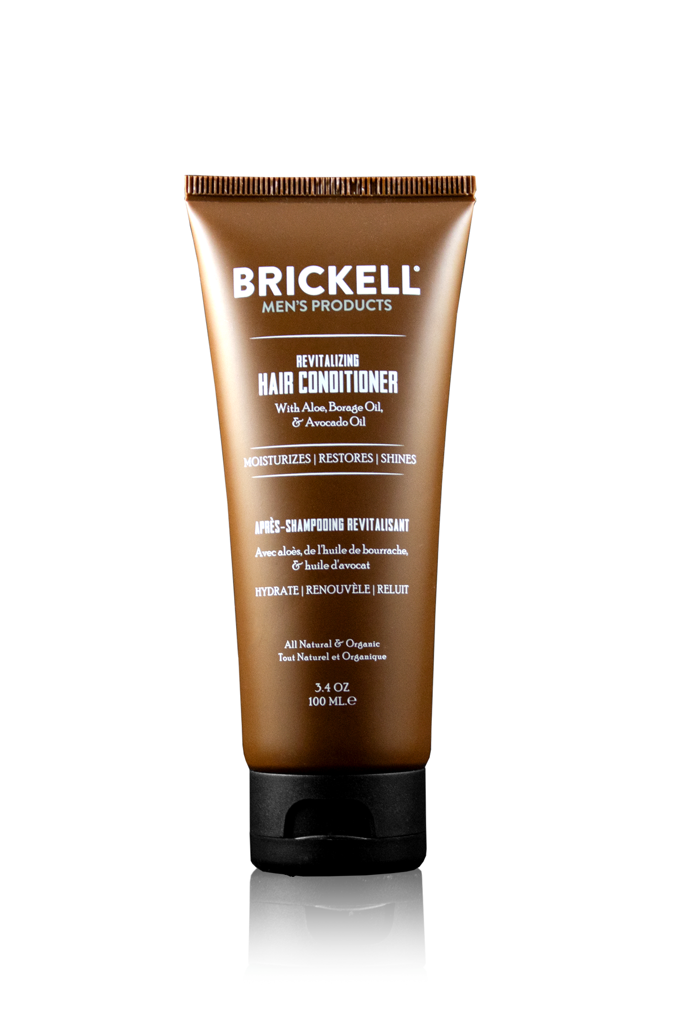 Brickell Revitalizing Hair & Scalp Conditioner 3.4 oz [850034608174]