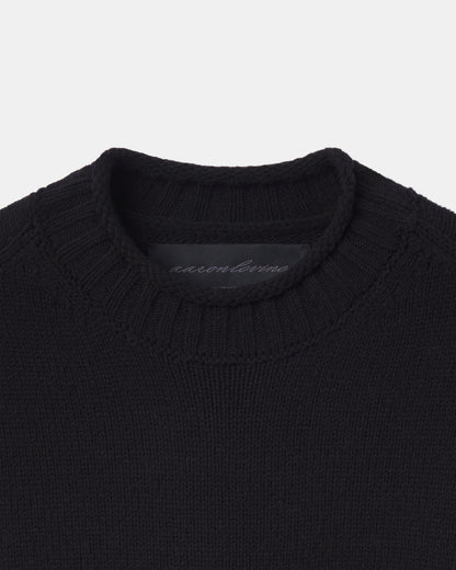 AARON LEVINE ROLLNECK SWEATER