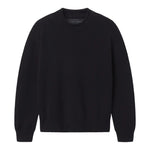 AARON LEVINE ROLLNECK SWEATER - BLACK