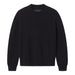 AARON LEVINE ROLLNECK SWEATER - BLACK