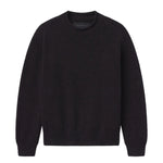 AARON LEVINE ROLLNECK SWEATER - ESPRESSO