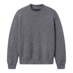 AARON LEVINE ROLLNECK SWEATER - Gray