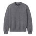 AARON LEVINE ROLLNECK SWEATER - Gray