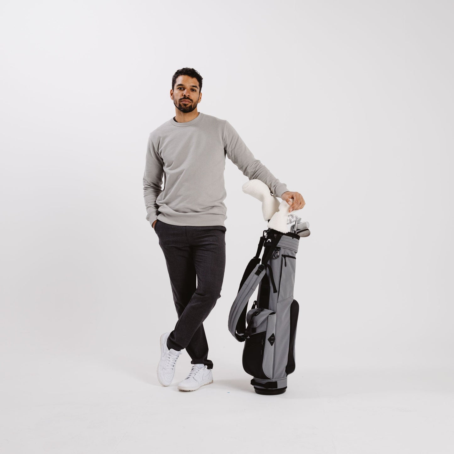 Jones Golf Charcoal Rover Carry Bag