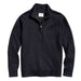 Billy Reid Quilted Half Zip - Dark Navy