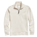 Billy Reid Quilted Half Zip - Tinted White
