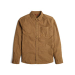 Topo Designs Desert Shirt - Dark Khaki Terrain