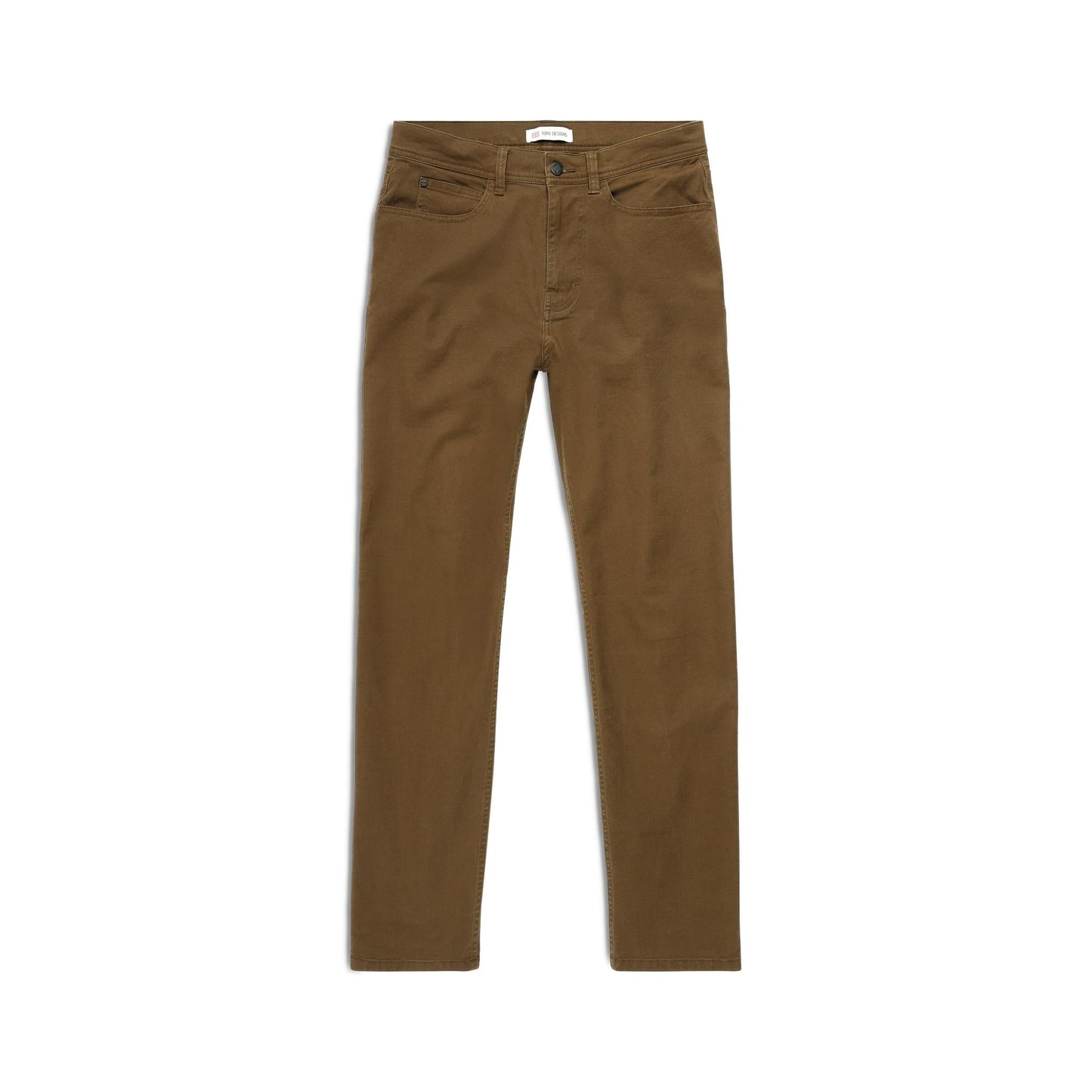 Topo Designs Dirt 5-Pocket Pants Desert Palm