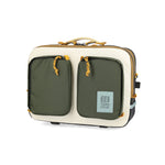 Topo Designs Global Briefcase - Bone White / Olive