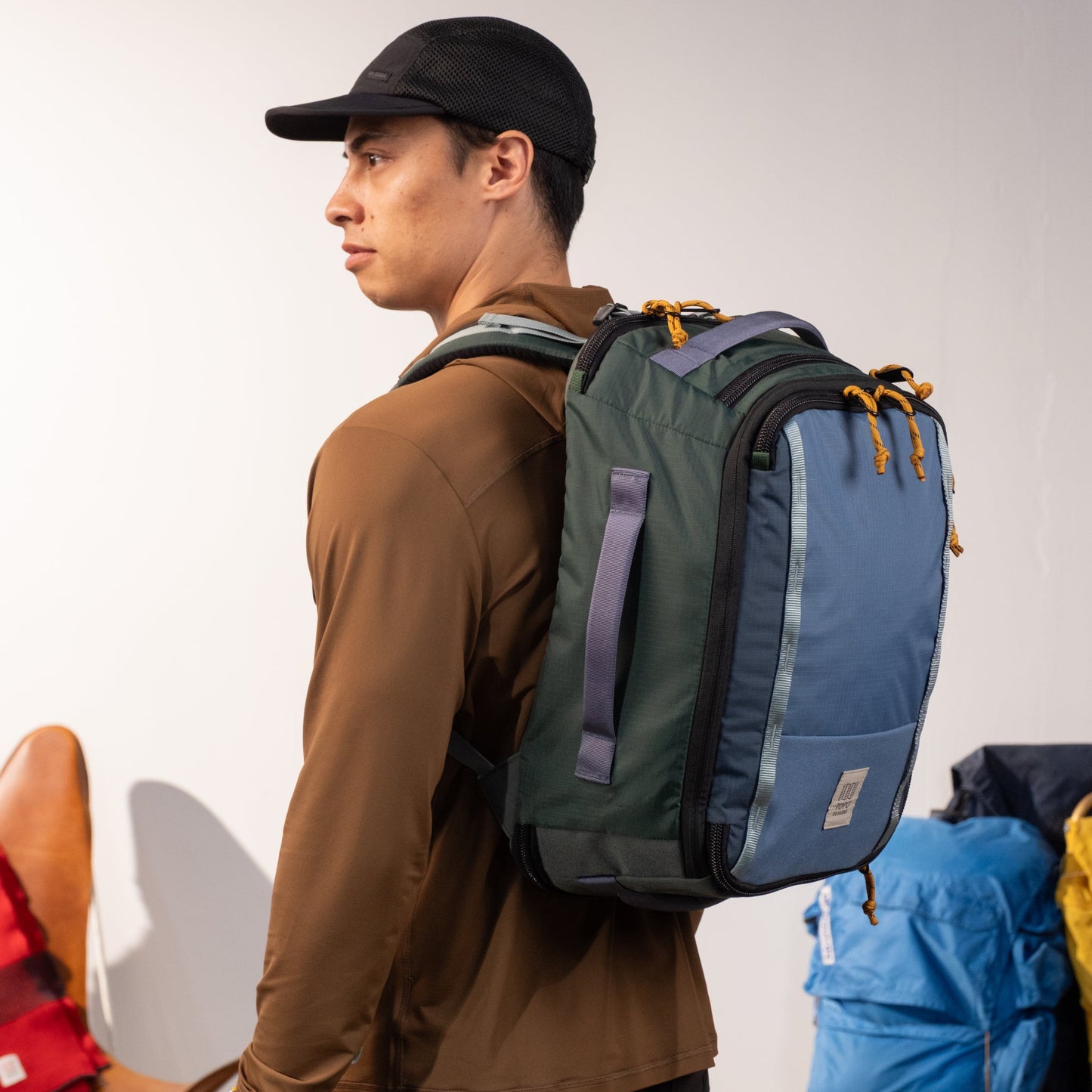 Topo Designs Global Travel Backpack