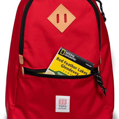 Topo Designs Classic Teardrop Backpack - Forest